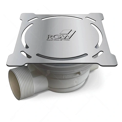 Сифон для поддона RGW QYD-001 90 мм 182410102-01 Сифон для поддона RGW QYD-001 90 мм 182410102-01