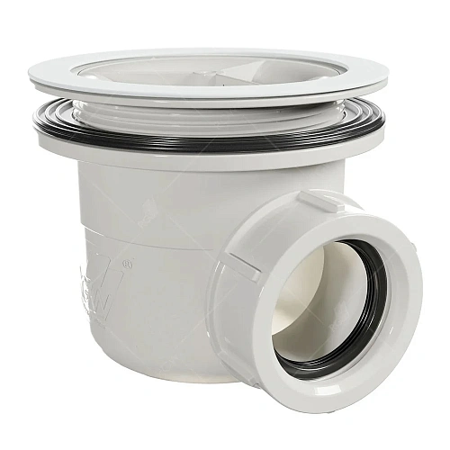 Сифон для поддона RGW S-10 90 мм 18241110-00 Сифон для поддона RGW S-10 90 мм 18241110-00