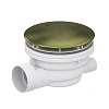 Сифон для поддона RGW Velplex QYD-01 бронза 18241101-08