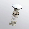 Сифон для поддона RGW Velplex QYD-01 хром 18241101-01 Сифон для поддона RGW Velplex QYD-01 хром 18241101-01