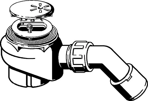 Сифон для поддона Viega Domoplex 364755 Сифон для поддона Viega Domoplex 364755