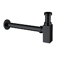 Сифон для раковины ABBER AF0031B черный матовый Сифон для раковины ABBER AF0031B черный матовый
