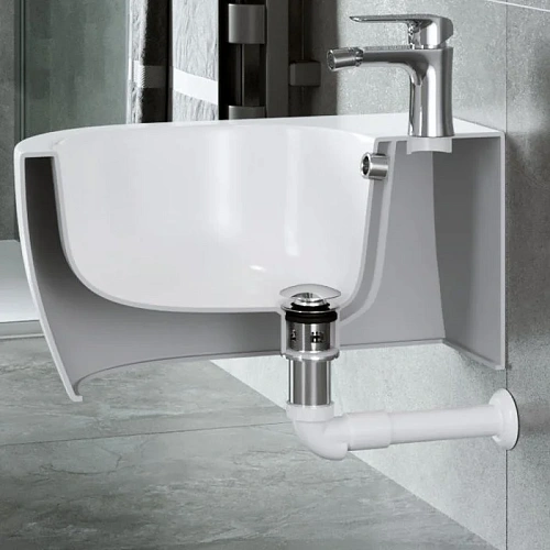 Сифон для раковины EXCELLENT INPU.8075409.WH Сифон для раковины EXCELLENT INPU.8075409.WH