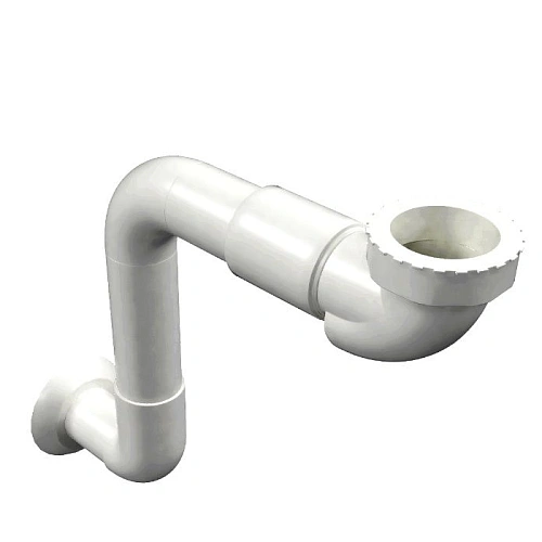 Сифон для раковины EXCELLENT с трубой (белый) INPU.8075536P.WH Сифон для раковины EXCELLENT с трубой (белый) INPU.8075536P.WH