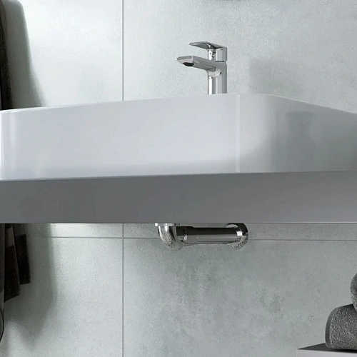 Сифон для раковины EXCELLENT с трубой хром INPU.8075537P.CR Сифон для раковины EXCELLENT с трубой хром INPU.8075537P.CR