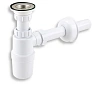 Сифон для раковины Gid G-46PL 1/4 75504S белый