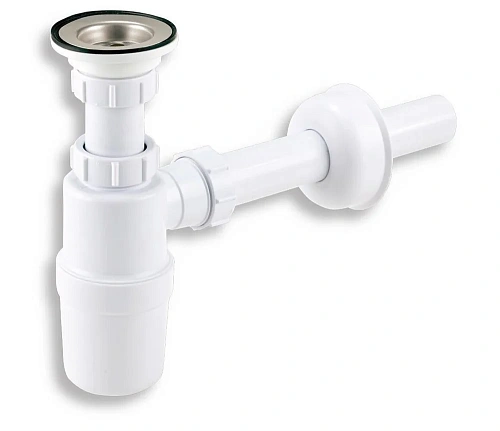 Сифон для раковины Gid G-46PL 1/4 75504S белый Сифон для раковины Gid G-46PL 1/4 75504S белый