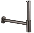 Сифон для раковины GROHE 1 1/4 дюйма из латуни, темный гарфит, глянец (28912A00) Сифон для раковины GROHE 1 1/4 дюйма из латуни, темный гарфит, глянец (28912A00)