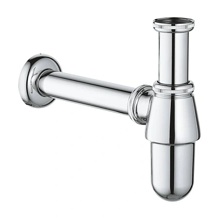 Сифон для раковины GROHE 1 1/4″, хром (28920000) Сифон для раковины GROHE 1 1/4″, хром (28920000)