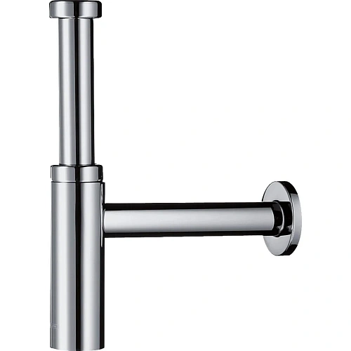 Сифон для раковины hansgrohe Flowstar S, хром 52105000 Сифон для раковины hansgrohe Flowstar S, хром 52105000