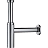 Сифон для раковины hansgrohe Flowstar S, хром 52105000
