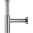 Сифон для раковины hansgrohe Flowstar S, хром 52105000 Сифон для раковины hansgrohe Flowstar S, хром 52105000