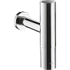 Сифон для раковины hansgrohe Flowstar, хром 52100000 Сифон для раковины hansgrohe Flowstar, хром 52100000