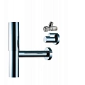 Сифон для раковины hansgrohe Flowstar, хром 52120000 Сифон для раковины hansgrohe Flowstar, хром 52120000