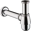 Сифон для раковины hansgrohe для биде хром 55213000 Сифон для раковины hansgrohe для биде хром 55213000