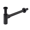 Сифон для раковины Lemark LM8300BL черный матовый Сифон для раковины Lemark LM8300BL черный матовый