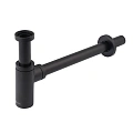 Сифон для раковины Lemark LM8300BL черный матовый Сифон для раковины Lemark LM8300BL черный матовый