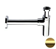 Сифон для раковины Remer 958LBG, золото брашированное Сифон для раковины Remer 958LBG, золото брашированное