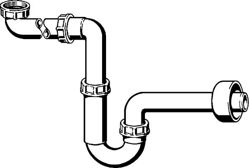 Сифон для раковины Viega 606220 Сифон для раковины Viega 606220