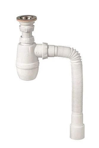 Сифон для раковины Wirquin Минор 30718050 Сифон для раковины Wirquin Минор 30718050