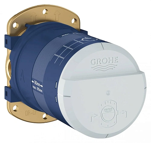 Скрытая часть GROHE для верхнего душа с душевым кронштейном (26483000) Скрытая часть GROHE для верхнего душа с душевым кронштейном (26483000)