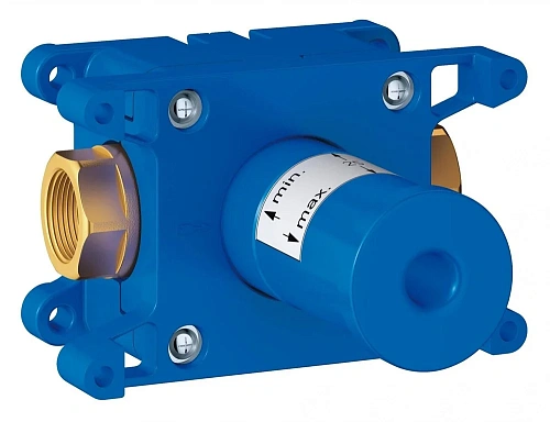 Скрытая часть вентиля GROHE Grohtherm F (1 выход) (35028000) Скрытая часть вентиля GROHE Grohtherm F (1 выход) (35028000)