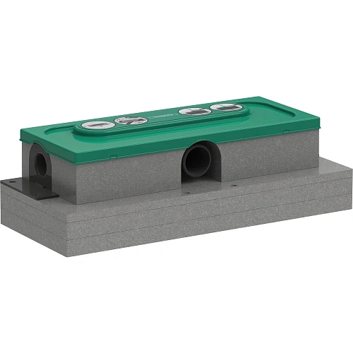 Скрытая часть для душевого слива Hansgrohe uBox universal, плоская установка 01000180 Скрытая часть для душевого слива Hansgrohe uBox universal, плоская установка 01000180