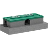 Скрытая часть для душевого слива Hansgrohe uBox universal, плоская установка 01000180 Скрытая часть для душевого слива Hansgrohe uBox universal, плоская установка 01000180