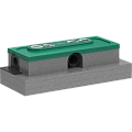 Скрытая часть для душевого слива Hansgrohe uBox universal, плоская установка 01000180 Скрытая часть для душевого слива Hansgrohe uBox universal, плоская установка 01000180