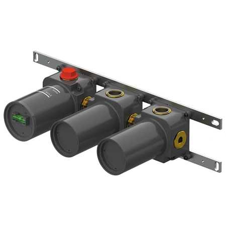 Скрытая часть смесителя Remer WBOX98D2 на 2 выхода Скрытая часть смесителя Remer WBOX98D2 на 2 выхода