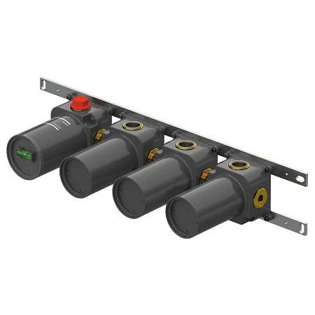 Скрытая часть смесителя Remer WBOX98D3 на 3 выхода Скрытая часть смесителя Remer WBOX98D3 на 3 выхода