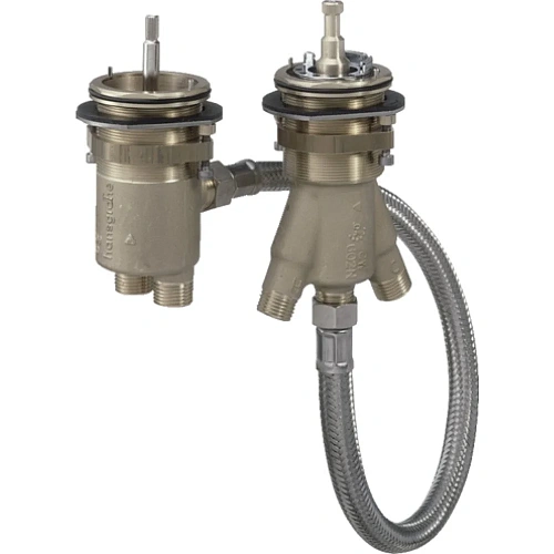 Скрытая часть термостата на борт ванны Hansgrohe 13550180 Скрытая часть термостата на борт ванны Hansgrohe 13550180