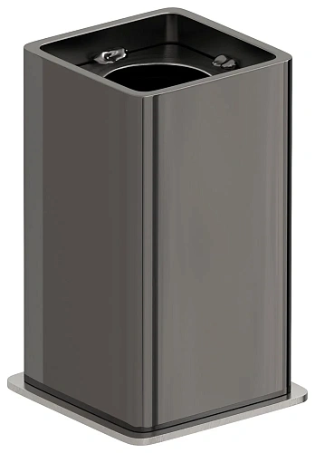 Скрытое подключение Сунержа для МЭМ CUBE 01-1527-0000 Черный хром Скрытое подключение Сунержа для МЭМ CUBE 01-1527-0000 Черный хром