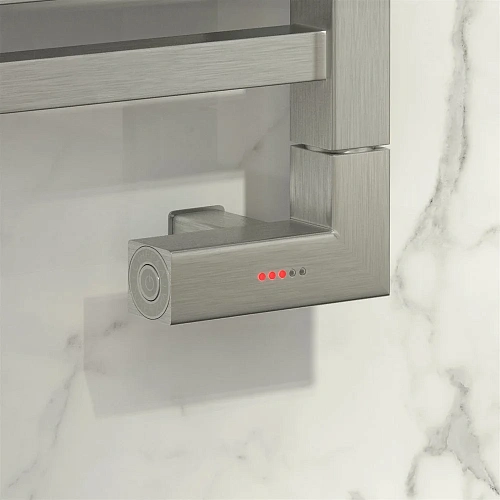 Скрытое подключение Сунержа для МЭМ CUBE 071-1527-0000 Сатин Скрытое подключение Сунержа для МЭМ CUBE 071-1527-0000 Сатин