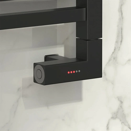 Скрытое подключение Сунержа для МЭМ CUBE 15-1527-0000 Темный титан муар Скрытое подключение Сунержа для МЭМ CUBE 15-1527-0000 Темный титан муар