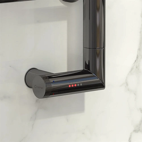 Скрытое подключение Сунержа для МЭМ d 28 мм 01-1522-0028 Черный хром Скрытое подключение Сунержа для МЭМ d 28 мм 01-1522-0028 Черный хром