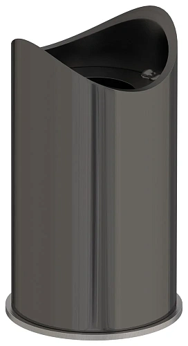 Скрытое подключение Сунержа для МЭМ d 28 мм 01-1522-0028 Черный хром Скрытое подключение Сунержа для МЭМ d 28 мм 01-1522-0028 Черный хром