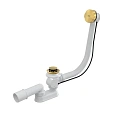 Слив-перелив ALCAPLAST 100 см. A55GOLD-100-RU-01 (золото) Слив-перелив ALCAPLAST 100 см. A55GOLD-100-RU-01 (золото)