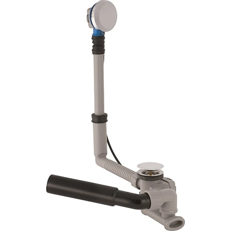 Слив-перелив Geberit 150.520.21.1 для ванны стандартный Слив-перелив Geberit 150.520.21.1 для ванны стандартный