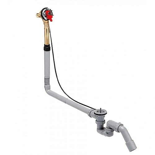 Слив-перелив Hansgrohe 58126180 для нестандартных ванн Слив-перелив Hansgrohe 58126180 для нестандартных ванн