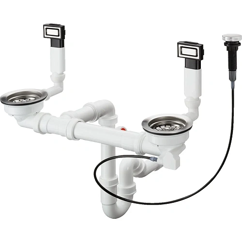 Слив-перелив Hansgrohe с автоматическим управлением D15-11, нержаве, нержавеющая стальющая сталь 43932800. Слив-перелив Hansgrohe с автоматическим управлением D15-11, нержаве, нержавеющая стальющая сталь 43932800.