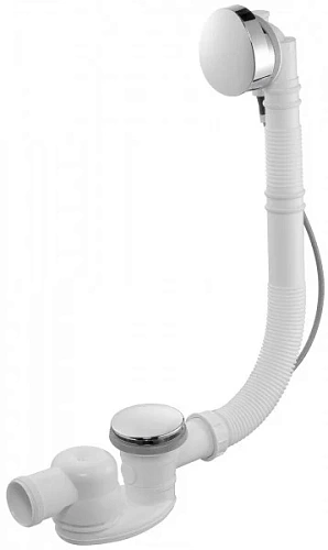 Слив-перелив Jacob Delafon E6D015-CP 60 см Слив-перелив Jacob Delafon E6D015-CP 60 см