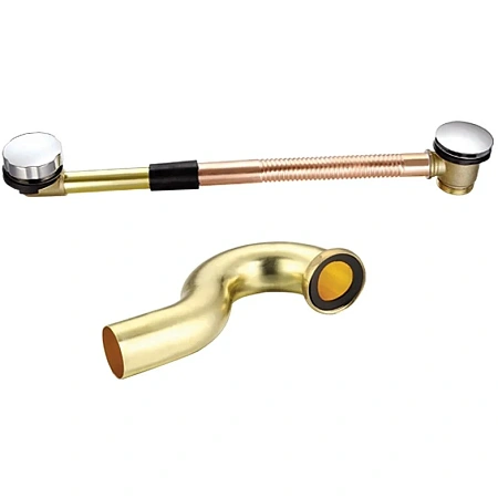 Слив-перелив Kaiser 8004 хром Слив-перелив Kaiser 8004 хром