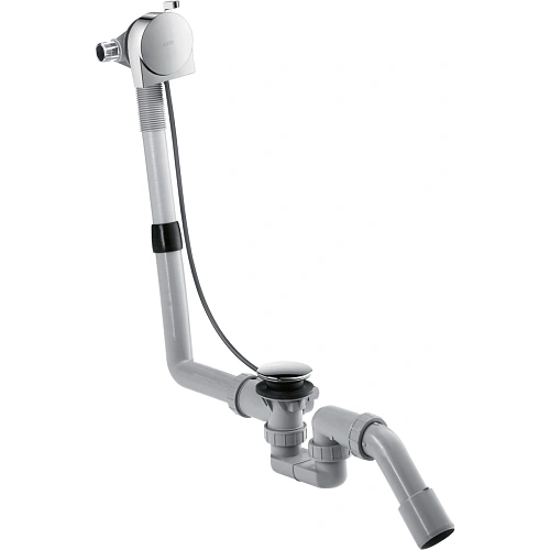 Слив-перелив с функцией налива AXOR для стандартных ванн, хром 58307000 58307000. Слив-перелив с функцией налива AXOR для стандартных ванн, хром 58307000 58307000.