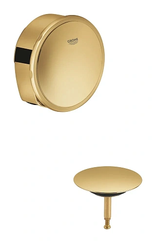 Слив-перелив с функцией налива GROHE Talentofill, холодный рассвет глянец (19952GL0) Слив-перелив с функцией налива GROHE Talentofill, холодный рассвет глянец (19952GL0)