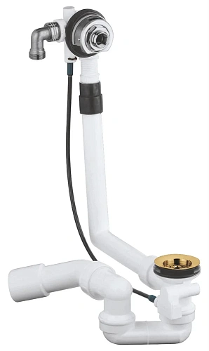 Слив-перелив с функцией налива GROHE Talentofill, холодный рассвет глянец (28990GL0) Слив-перелив с функцией налива GROHE Talentofill, холодный рассвет глянец (28990GL0)