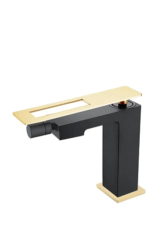 Смеситель для биде Boheme BlackGold 146-BG Смеситель для биде Boheme BlackGold 146-BG
