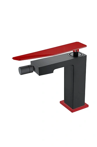 Смеситель для биде Boheme BlackRed 146-BR.2 Смеситель для биде Boheme BlackRed 146-BR.2