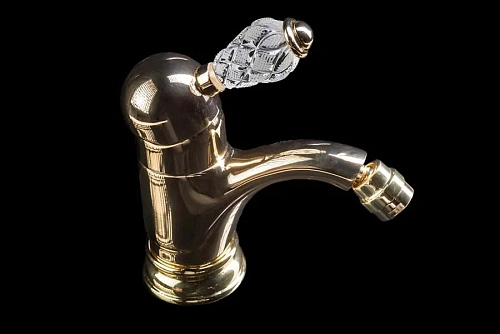 Смеситель для биде Boheme CRYSTAL 286-CRST Смеситель для биде Boheme CRYSTAL 286-CRST