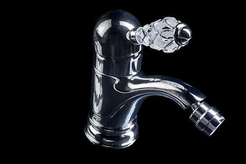 Смеситель для биде Boheme CRYSTAL хром (одноручковый) 266-CRST Смеситель для биде Boheme CRYSTAL хром (одноручковый) 266-CRST